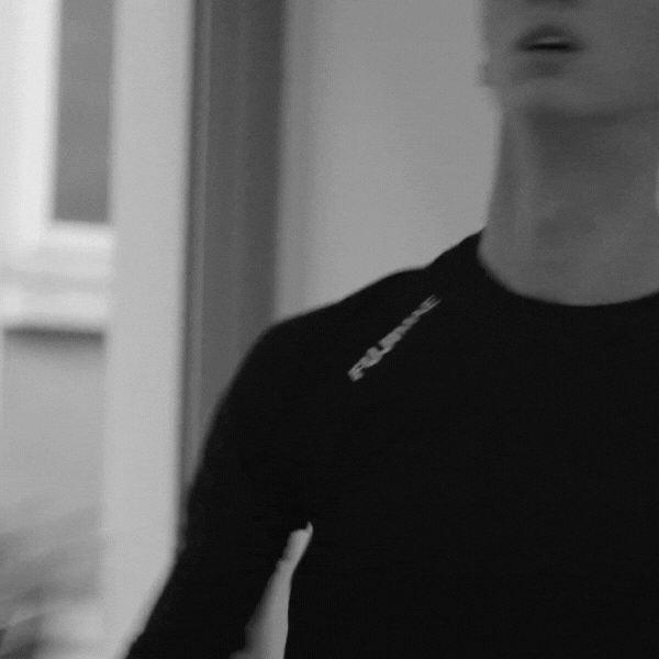 You're stuck in your head, disconnected from your body